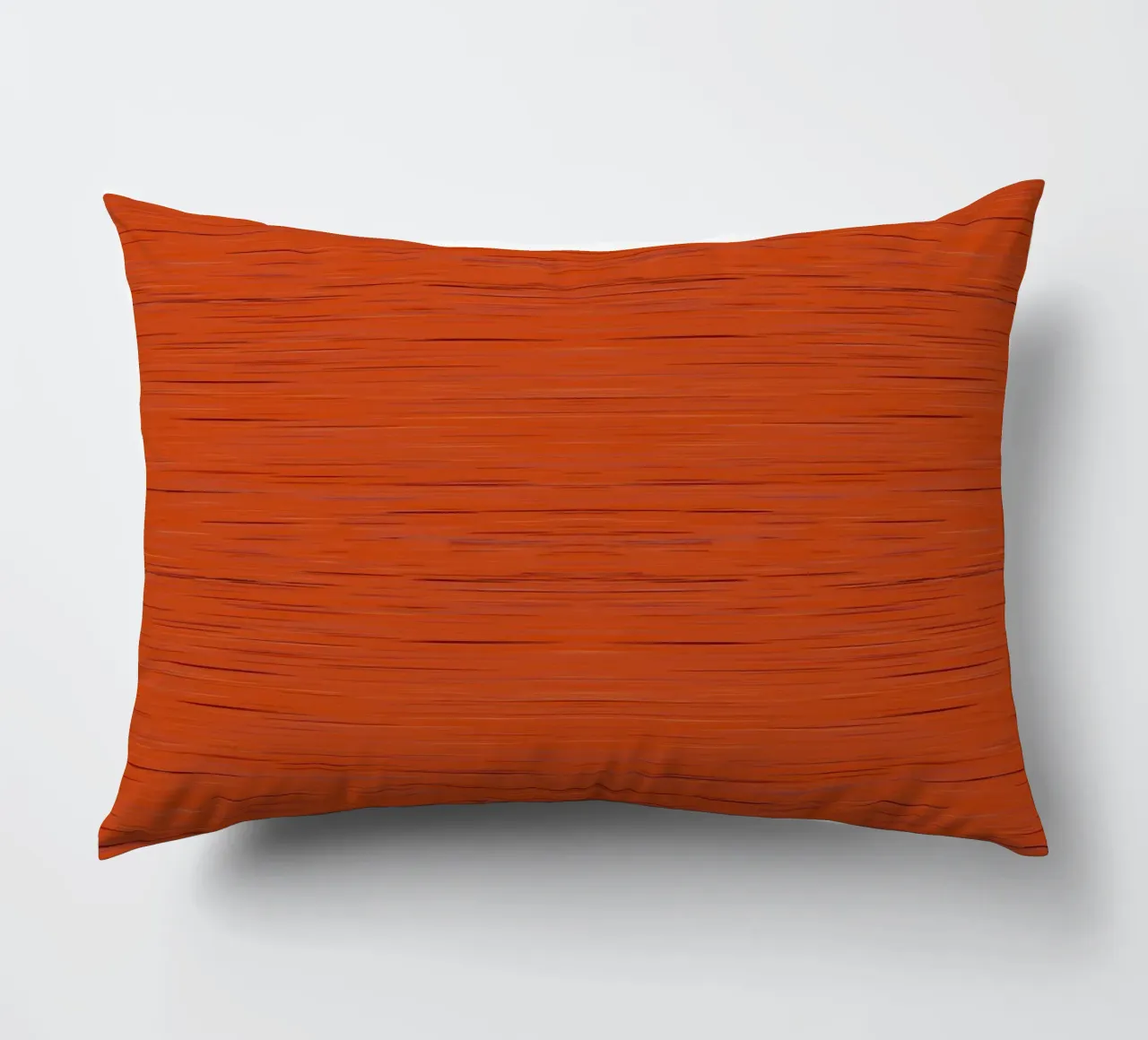 Meteor Stripes Arancione Ruggine cuscino da SilverPegasus