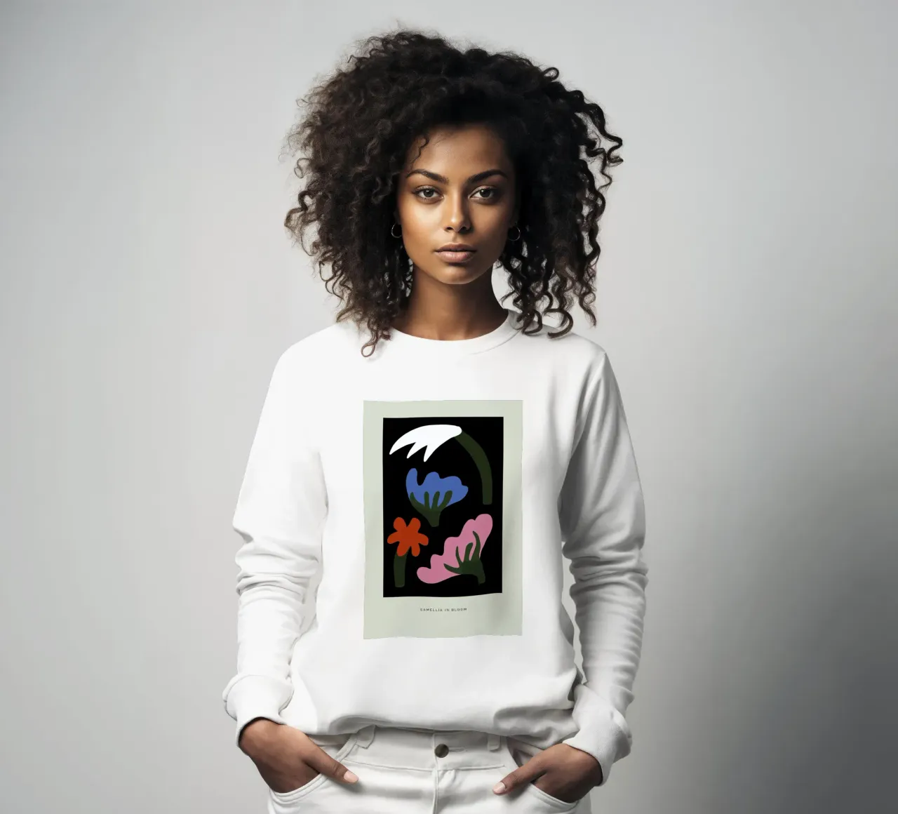 Camellia In Bloom II felpa da Studio One