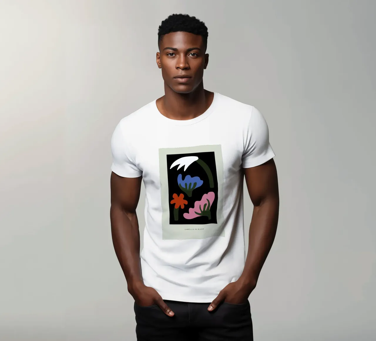 Camellia In Bloom II t-shirt da Studio One