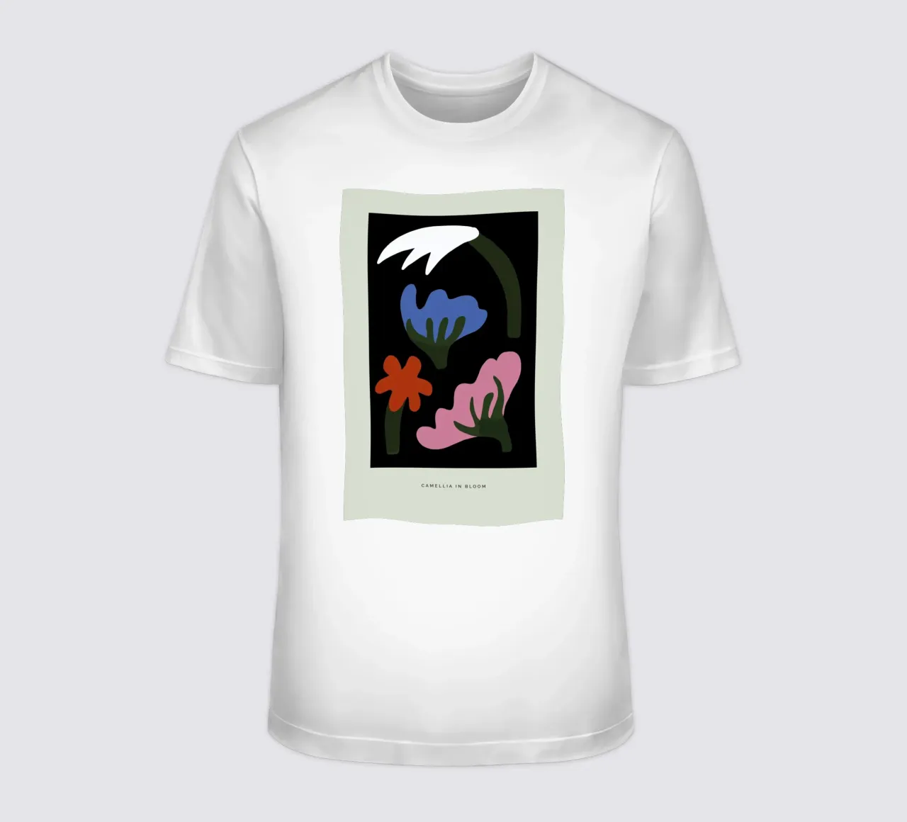 Camellia In Bloom II t-shirt da Studio One