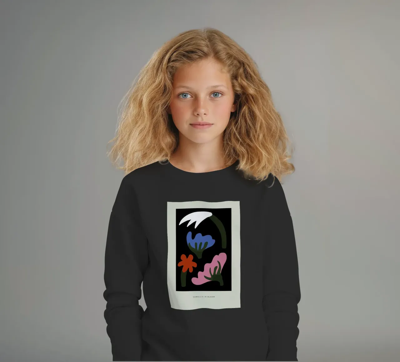 Camellia In Bloom II felpa bambino da Studio One