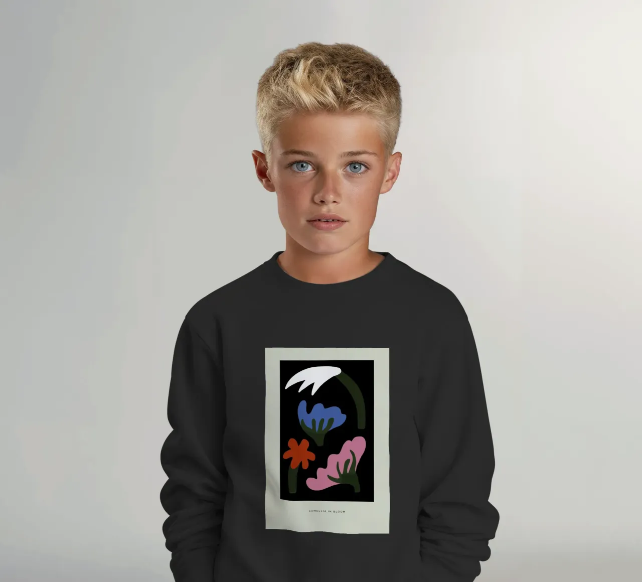 Camellia In Bloom II felpa bambino da Studio One
