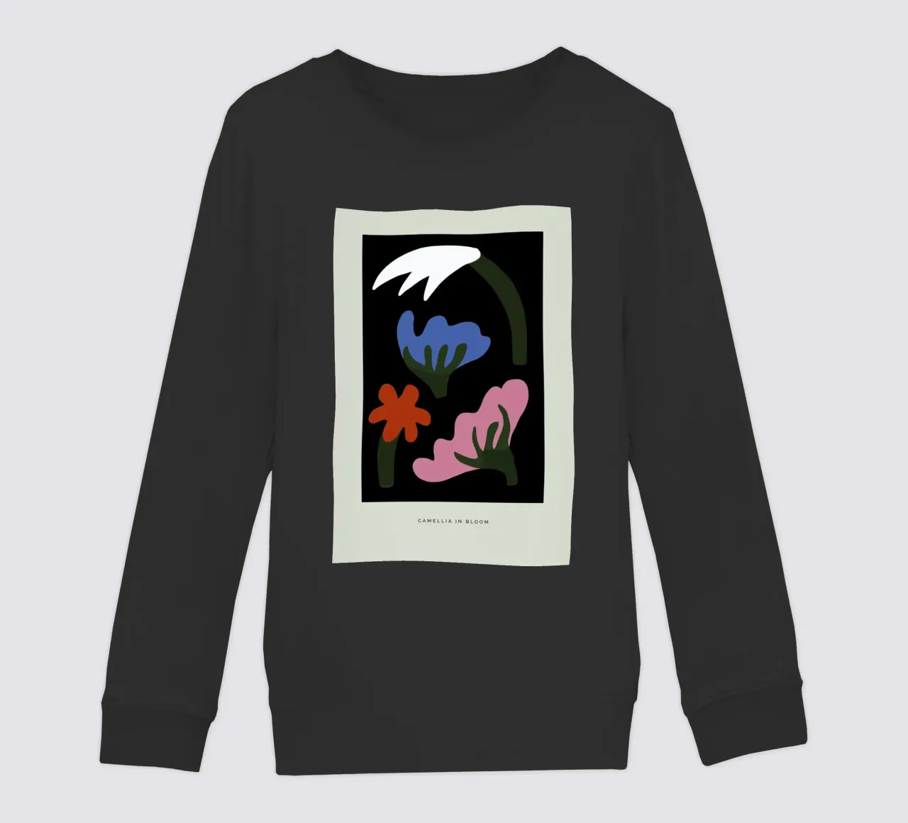 Camellia In Bloom II felpa bambino da Studio One