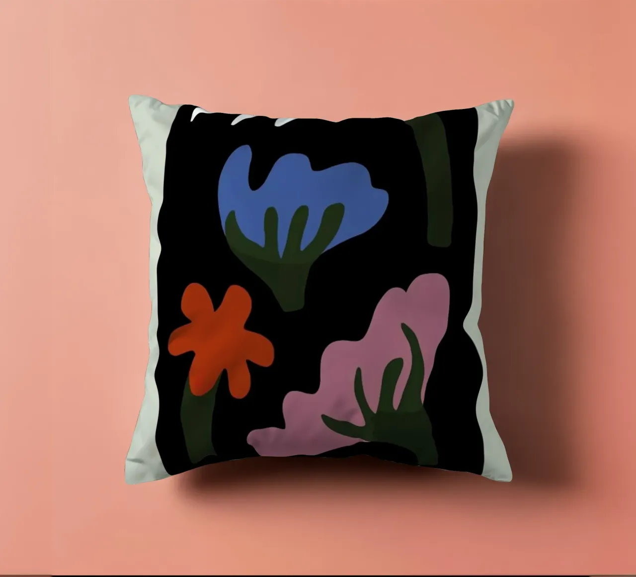 Camellia In Bloom II cuscino da Studio One