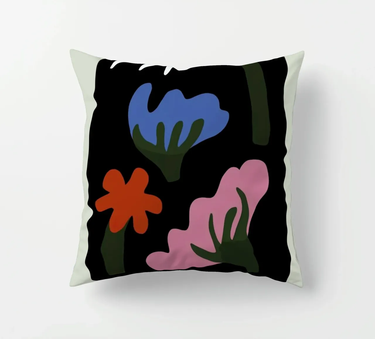 Camellia In Bloom II cuscino da Studio One