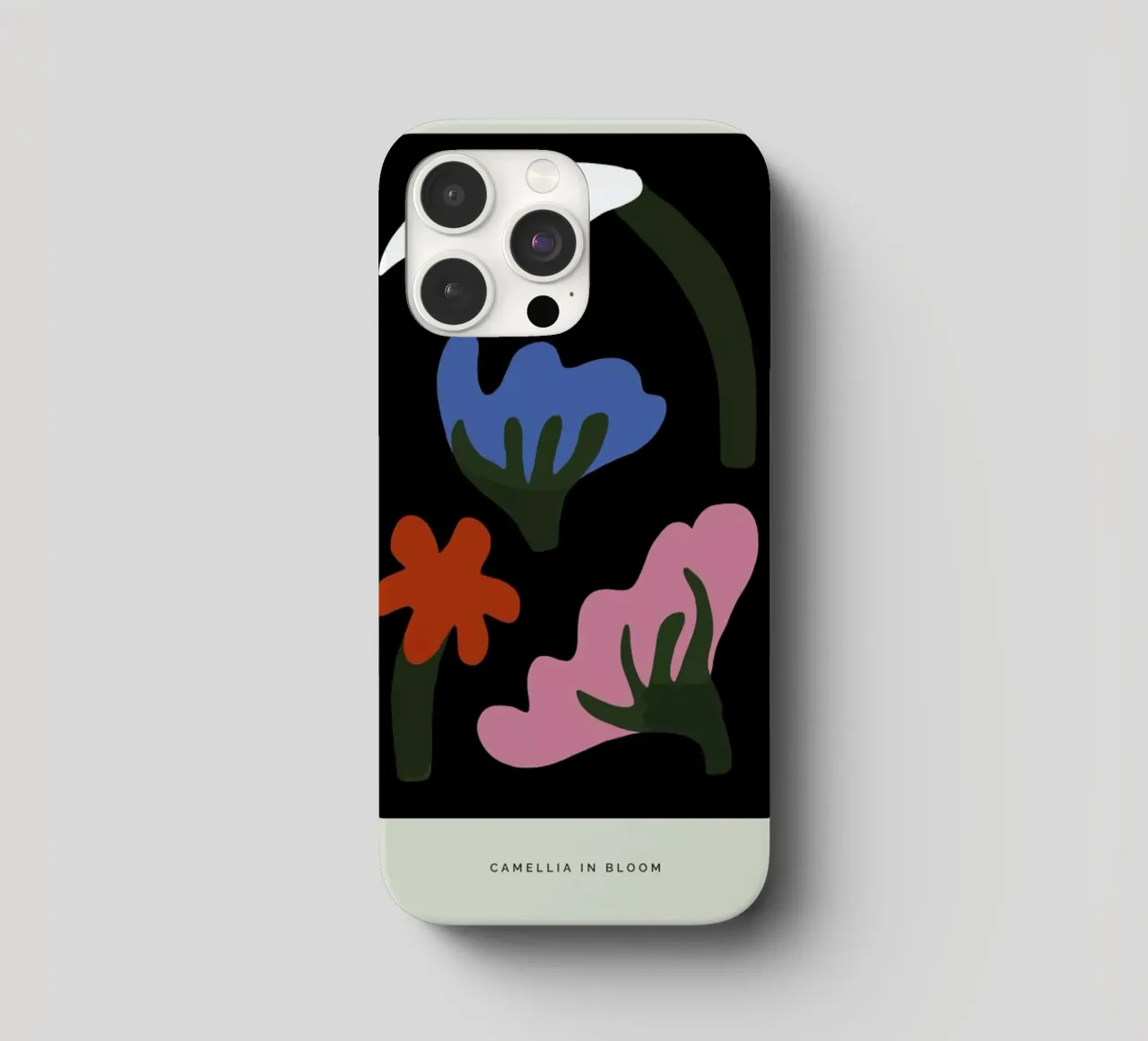 Camellia In Bloom II cover iphone da Studio One