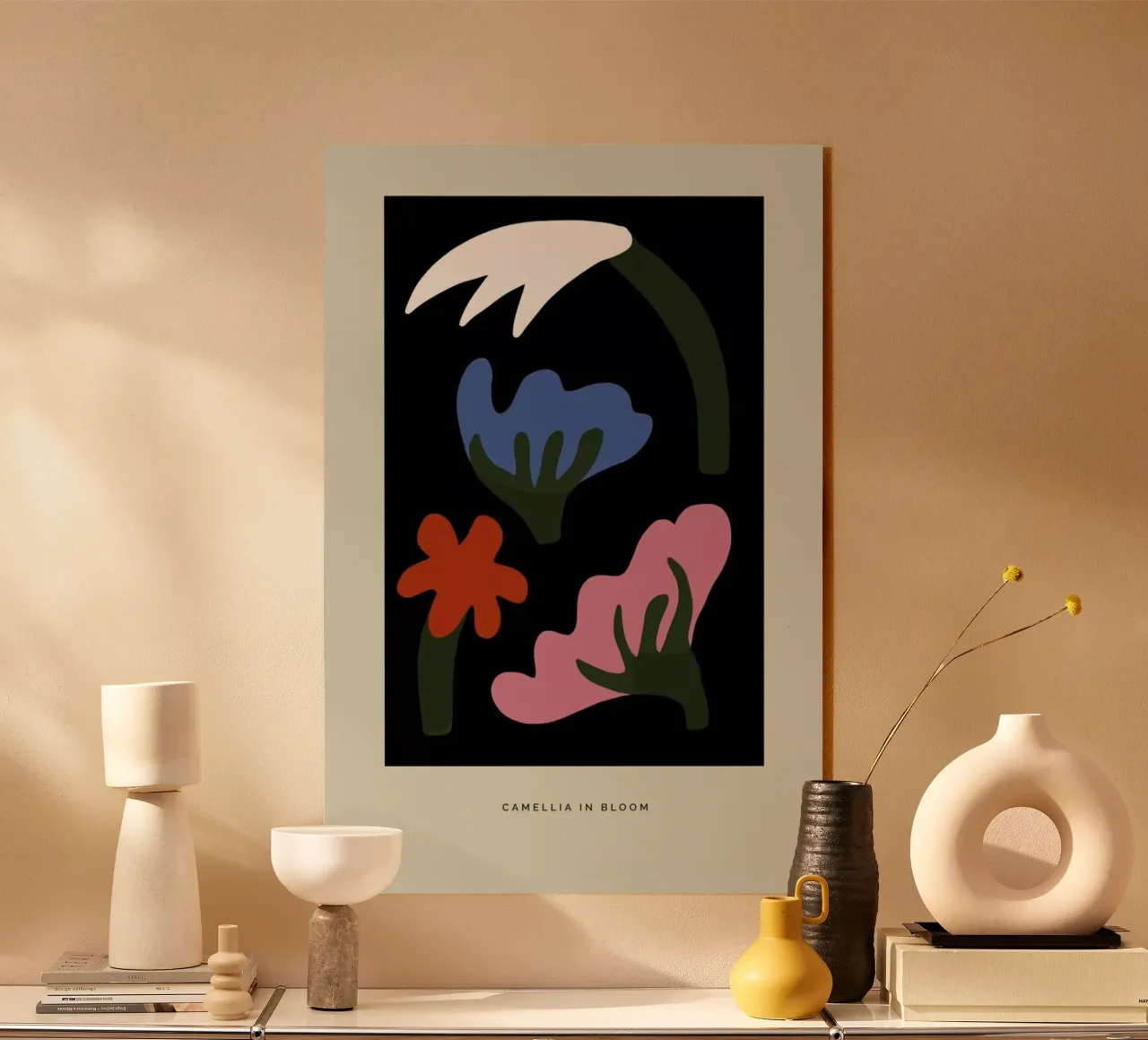 Camellia In Bloom II plexiglass da Studio One