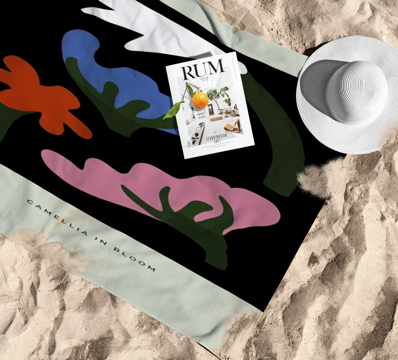 Camellia In Bloom II telo mare da Studio One