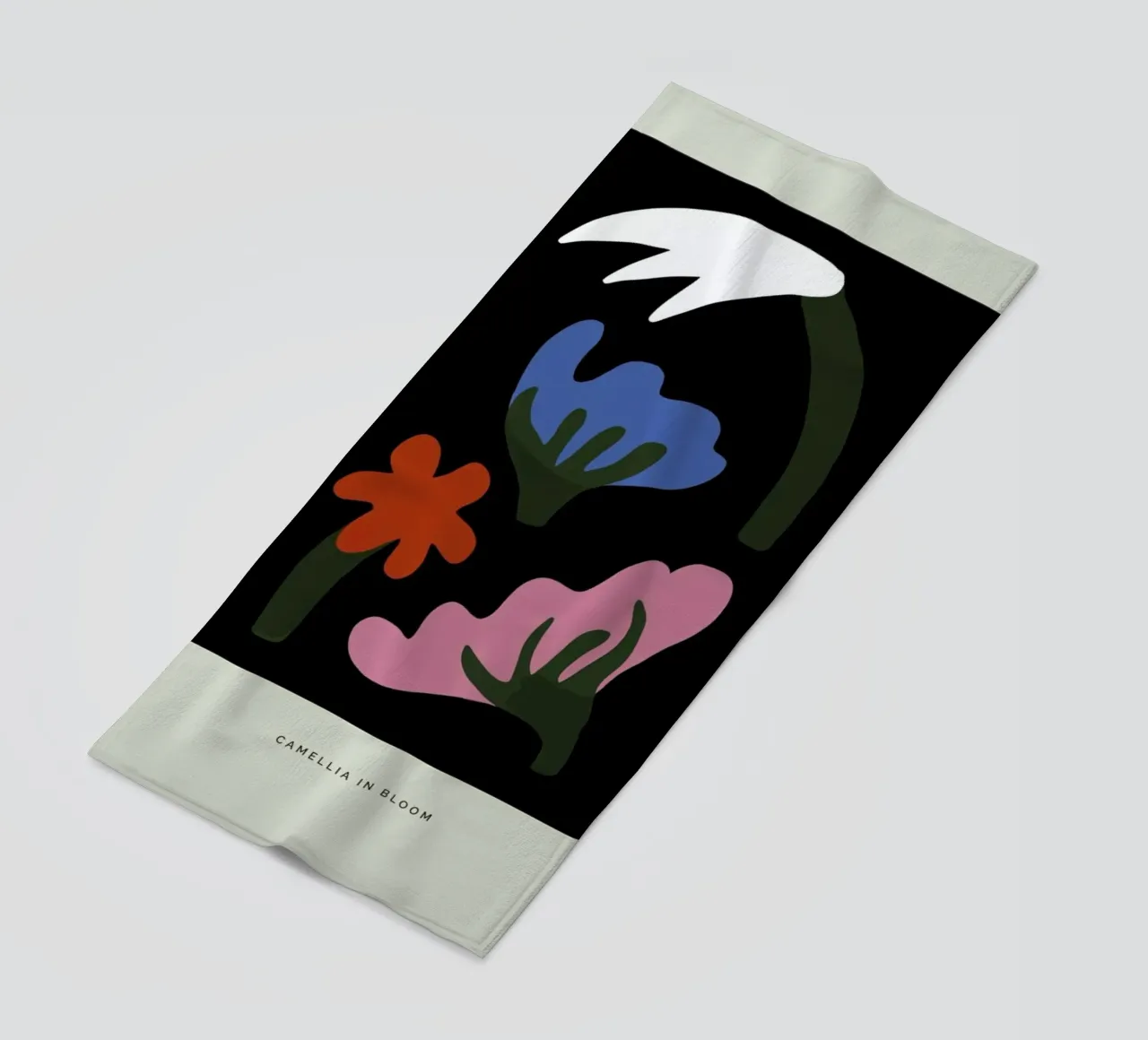 Camellia In Bloom II telo mare da Studio One