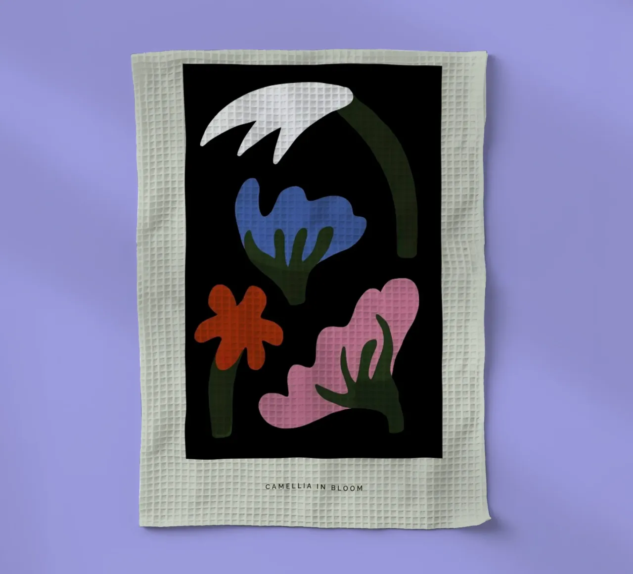 Camellia In Bloom II canovaccio da cucina da Studio One