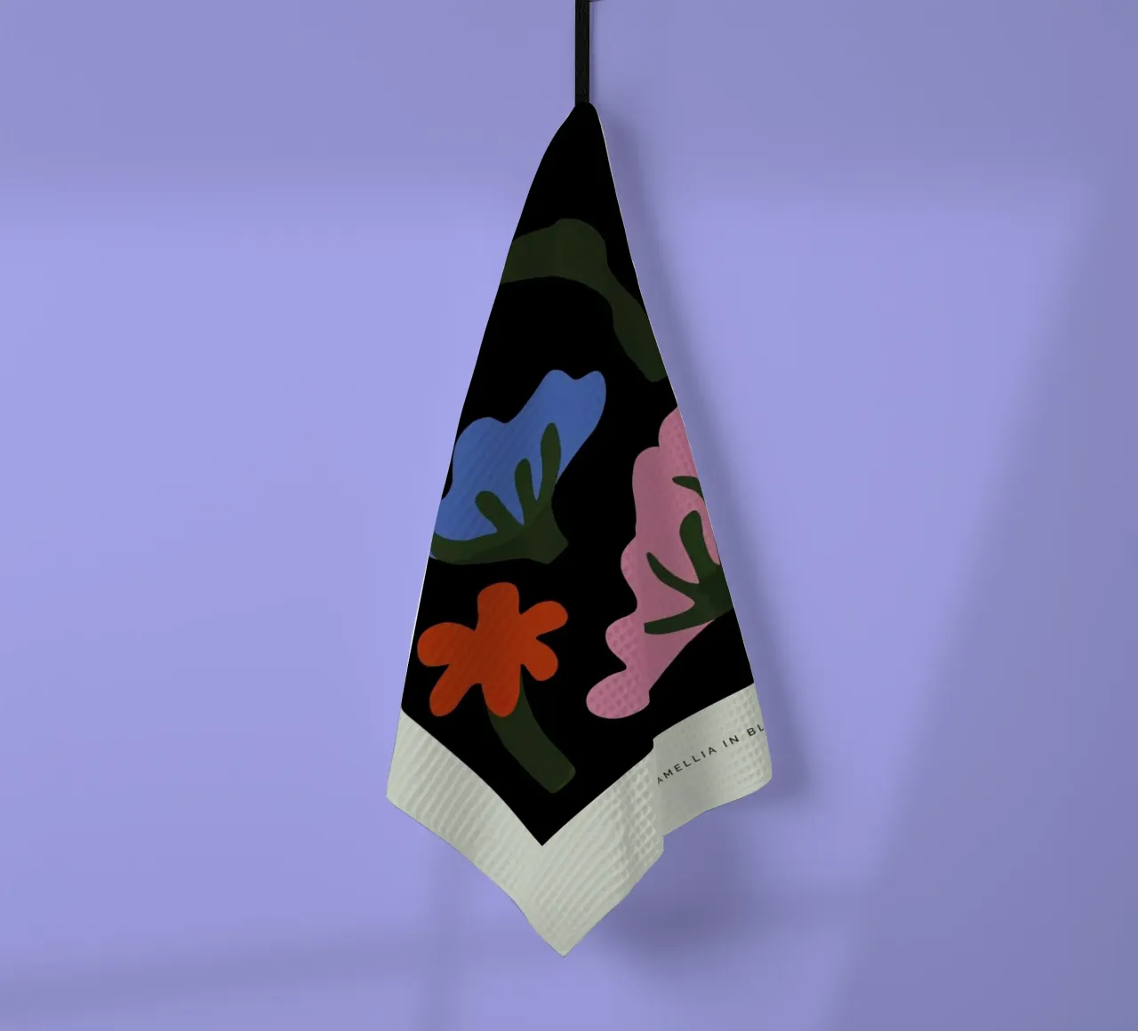 Camellia In Bloom II canovaccio da cucina da Studio One