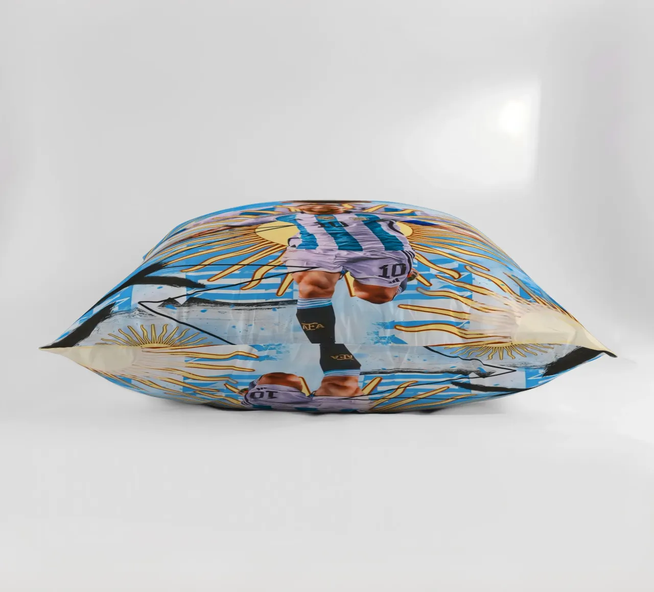 Lionel Messi decorative cushion by Indah Creative