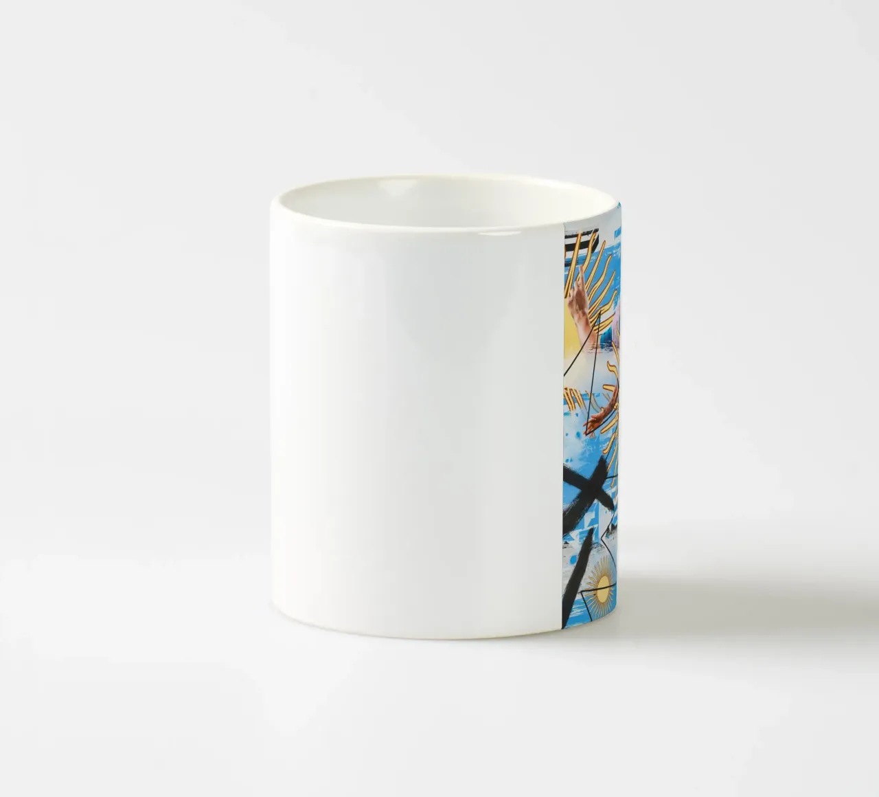 Lionel Messi ceramic mug by Indah Creative