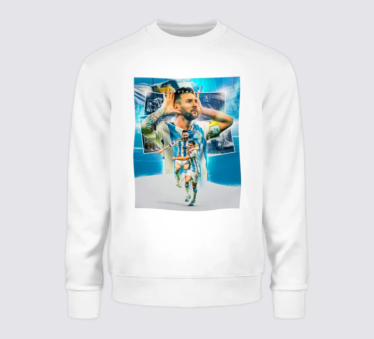 Lionel Messi felpa da Indah Creative