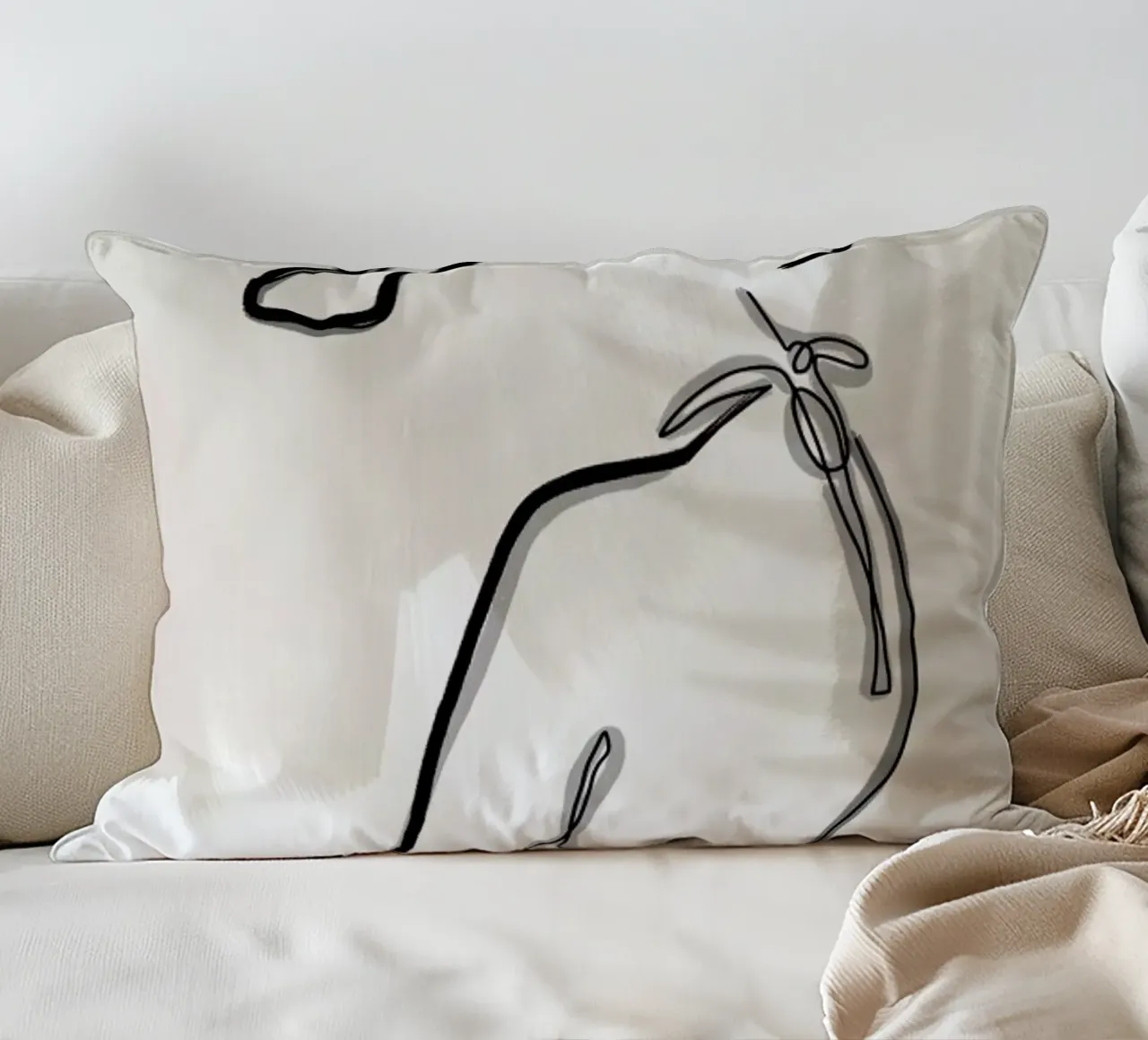Summer Lines No. 1 cuscino da KRUTH DESIGN