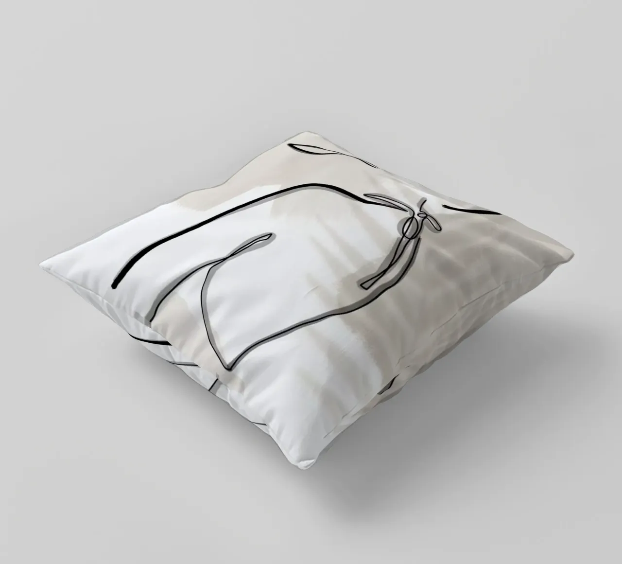 Summer Lines No. 1 cuscino da KRUTH DESIGN