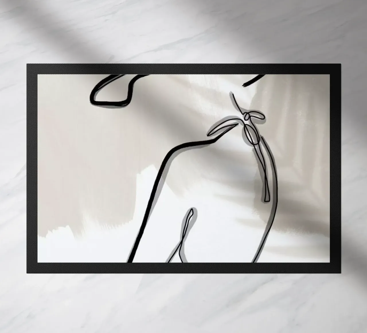 Summer Lines No. 1 zerbino da KRUTH DESIGN