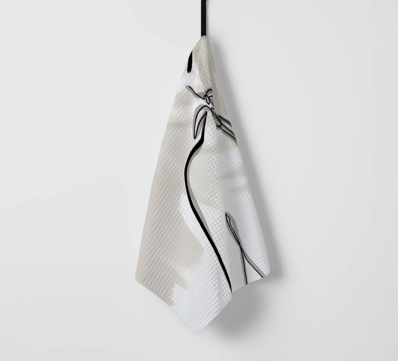 Summer Lines No. 1 canovaccio da cucina da KRUTH DESIGN