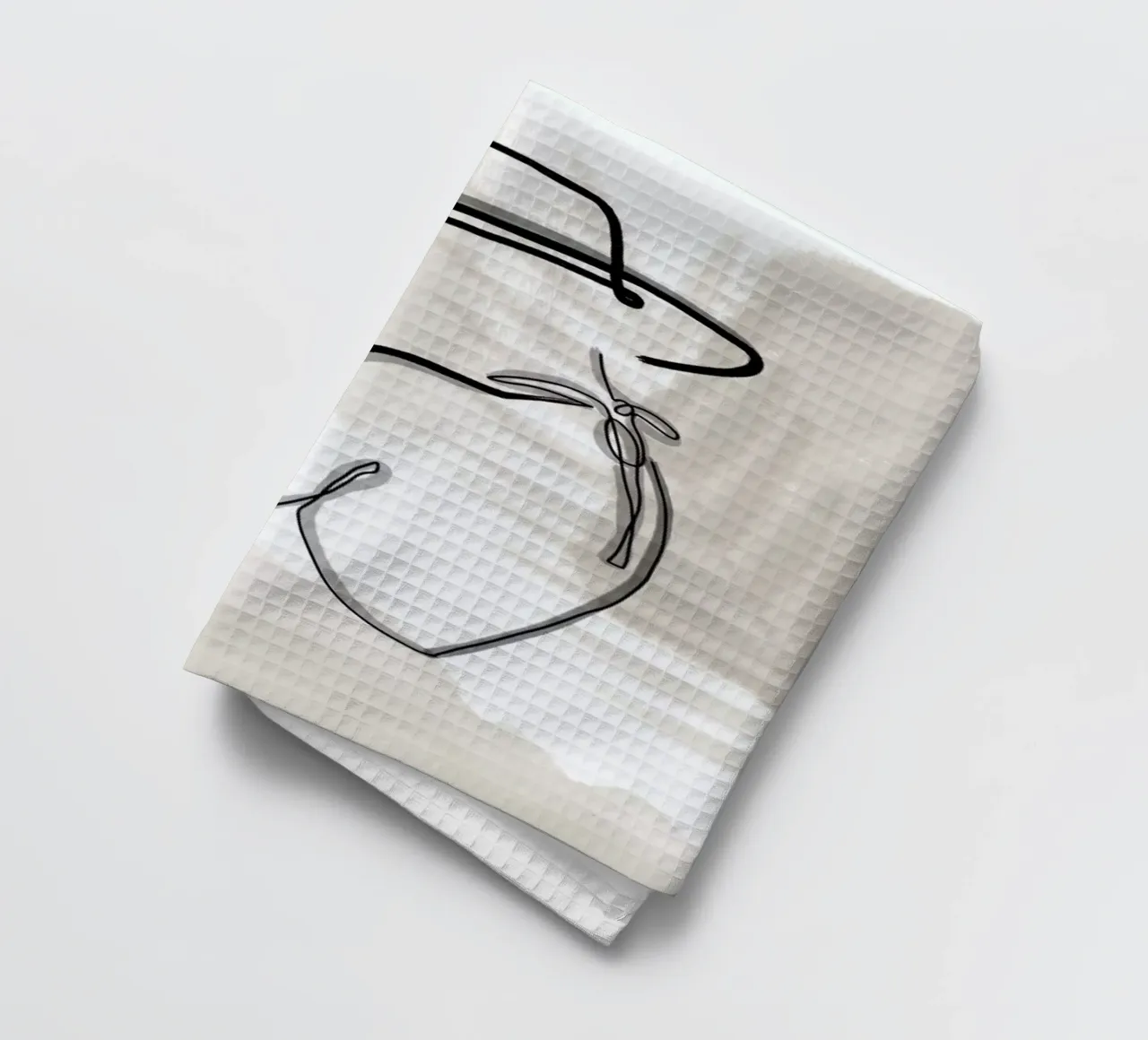 Summer Lines No. 1 canovaccio da cucina da KRUTH DESIGN