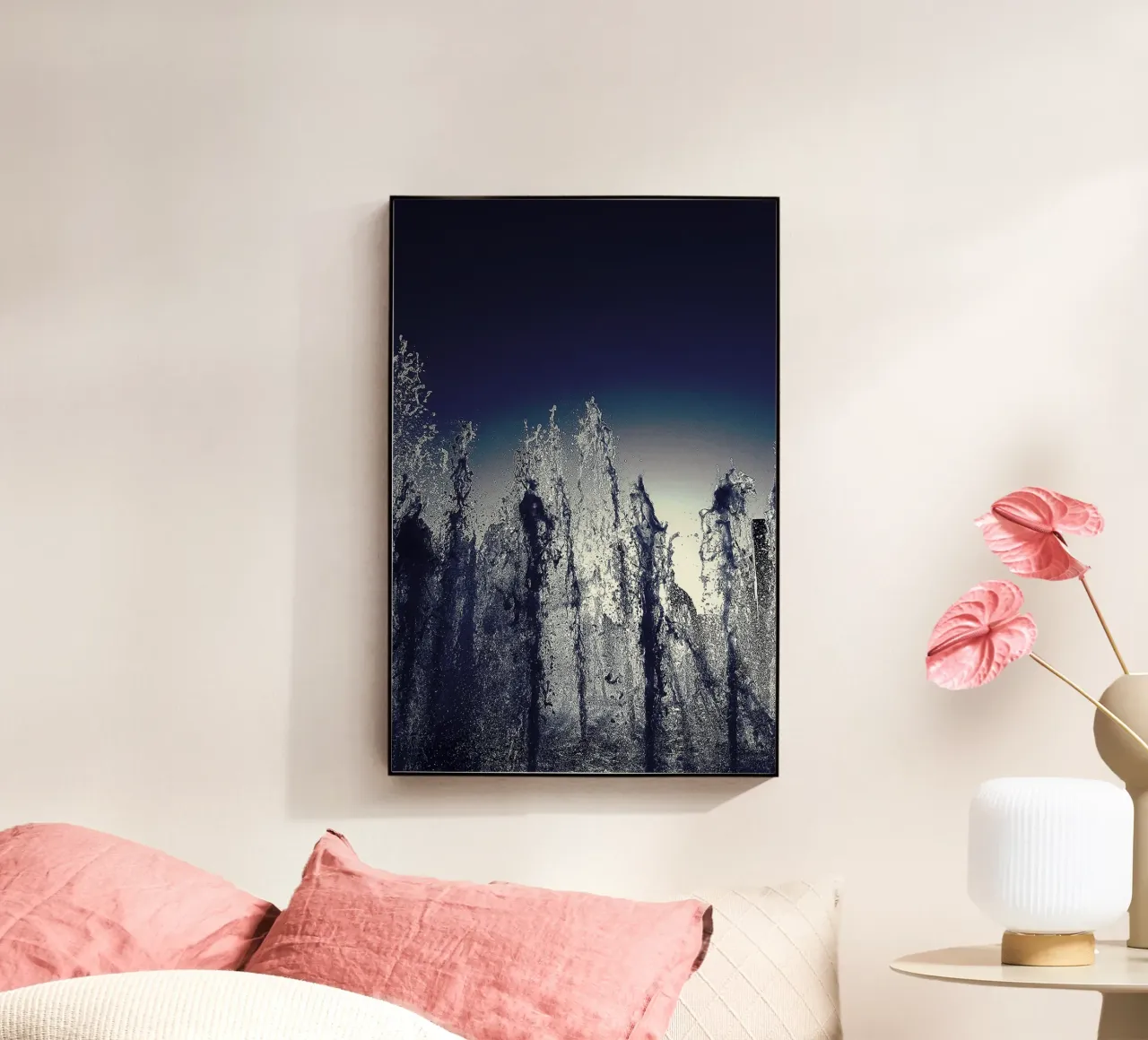 Sprizzi d'aria plexiglass da Massimo Frascogna