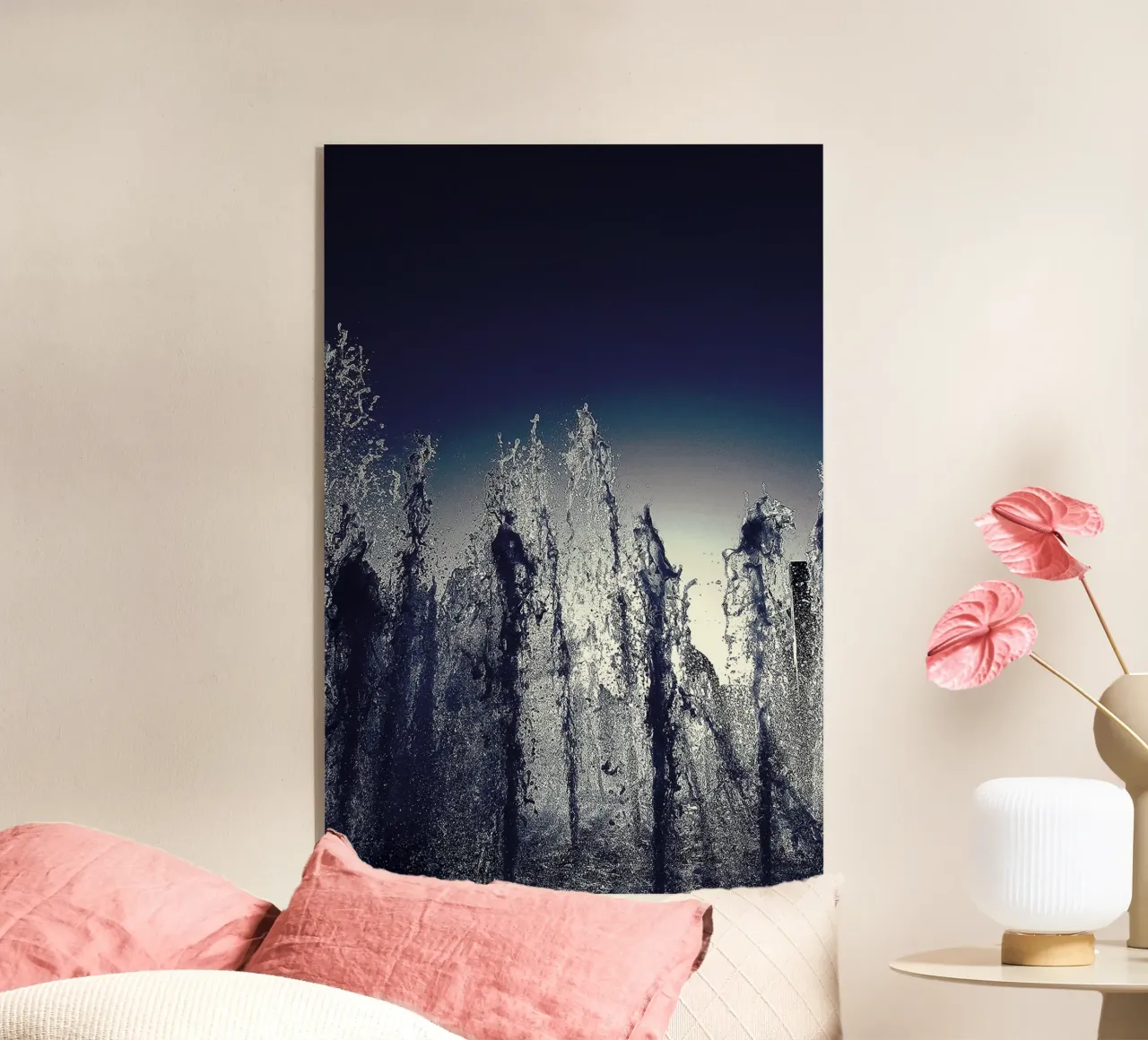 Sprizzi d'aria plexiglass da Massimo Frascogna