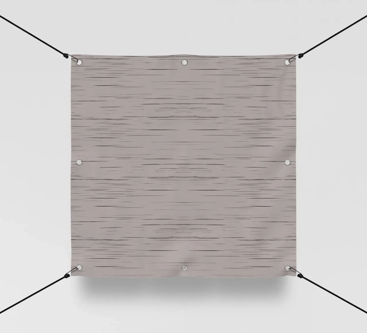 Meteor Stripes Taupe telo in pvc da SilverPegasus