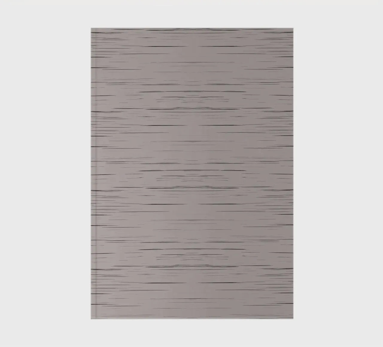 Meteor Stripes Taupe notebook by SilverPegasus