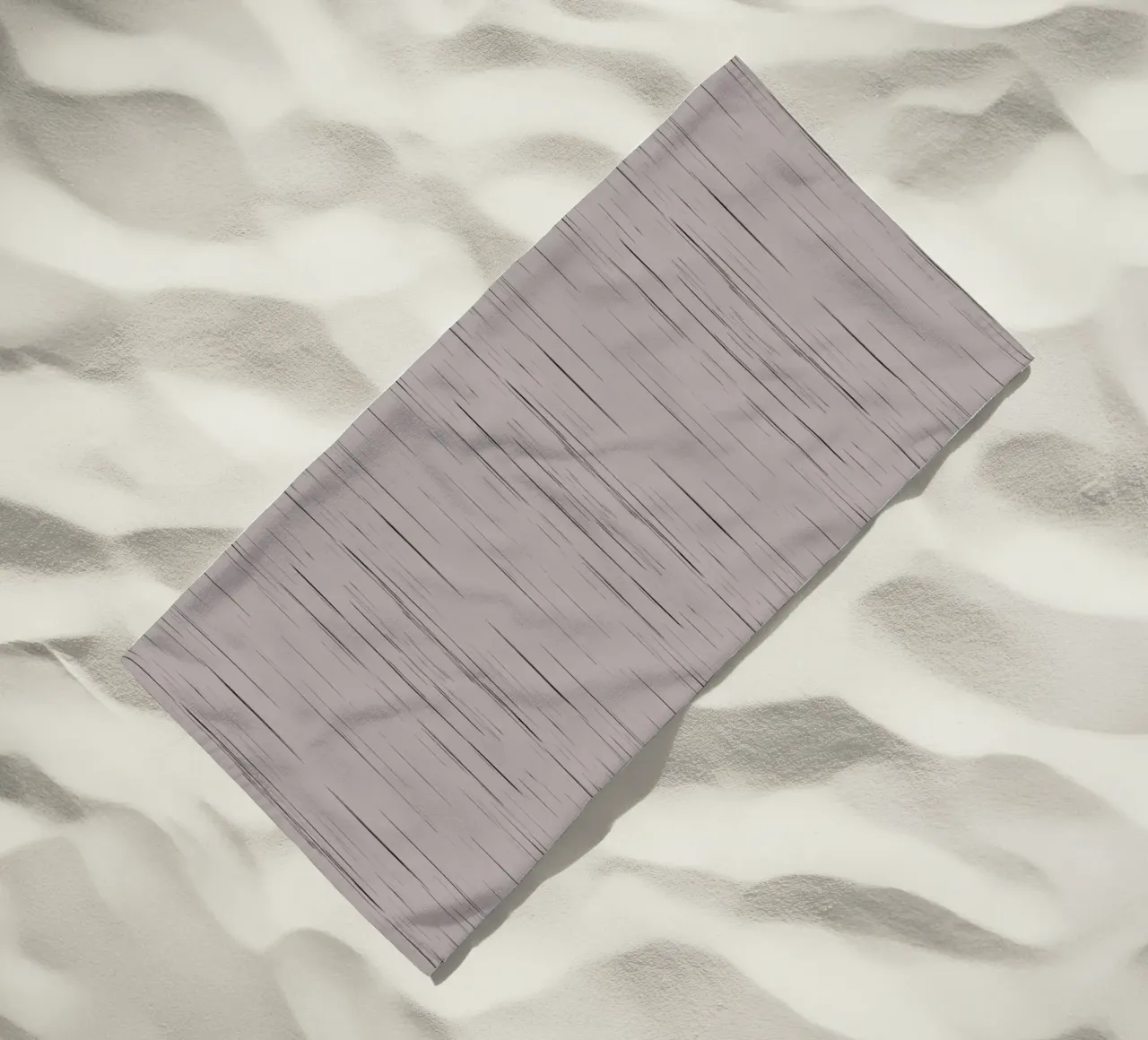 Meteor Stripes Taupe telo mare da SilverPegasus