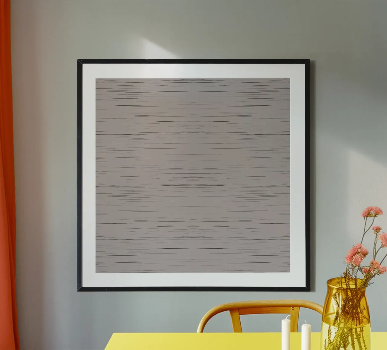 Meteor Stripes Taupe carta hahnemühle da SilverPegasus