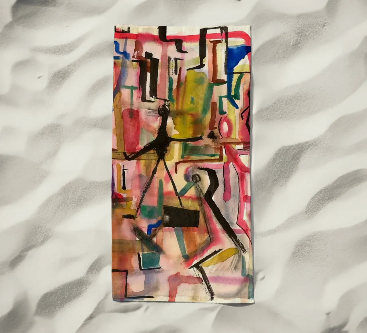 Forme umane telo mare da Massimo Frascogna