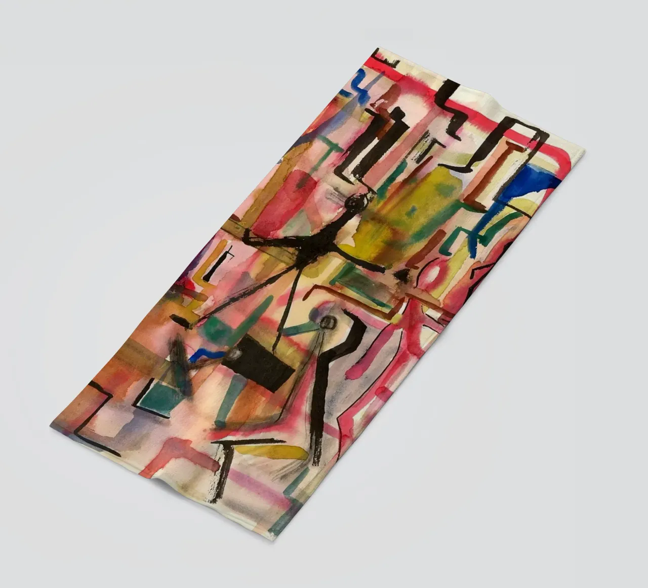 Forme umane telo mare da Massimo Frascogna