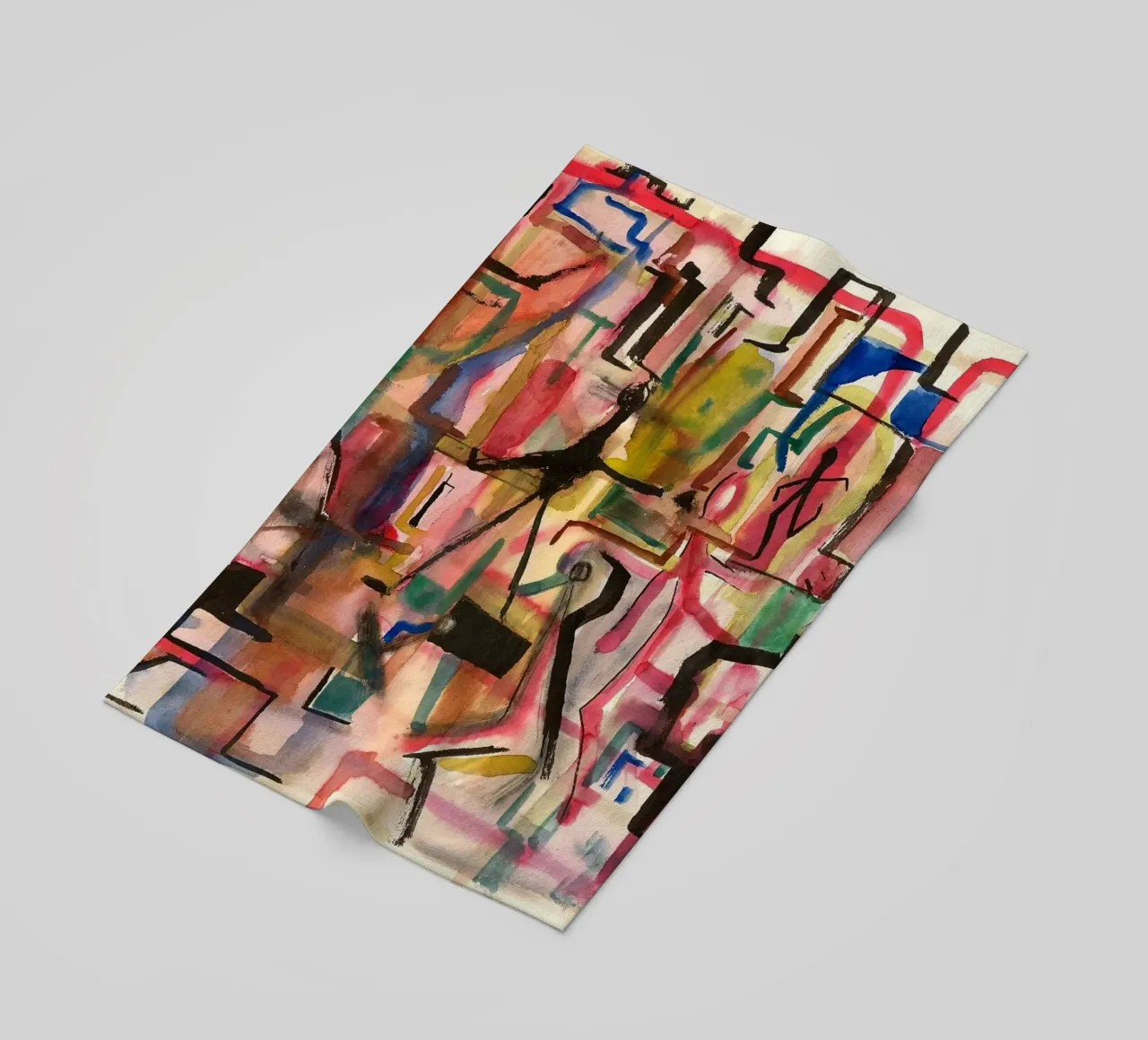 Forme umane telo mare da Massimo Frascogna