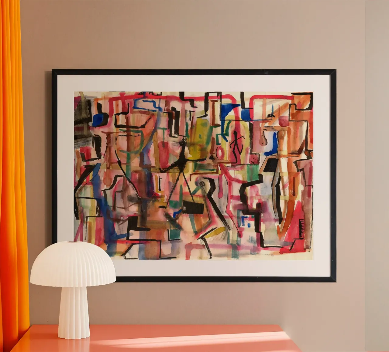 Forme umane poster da Massimo Frascogna