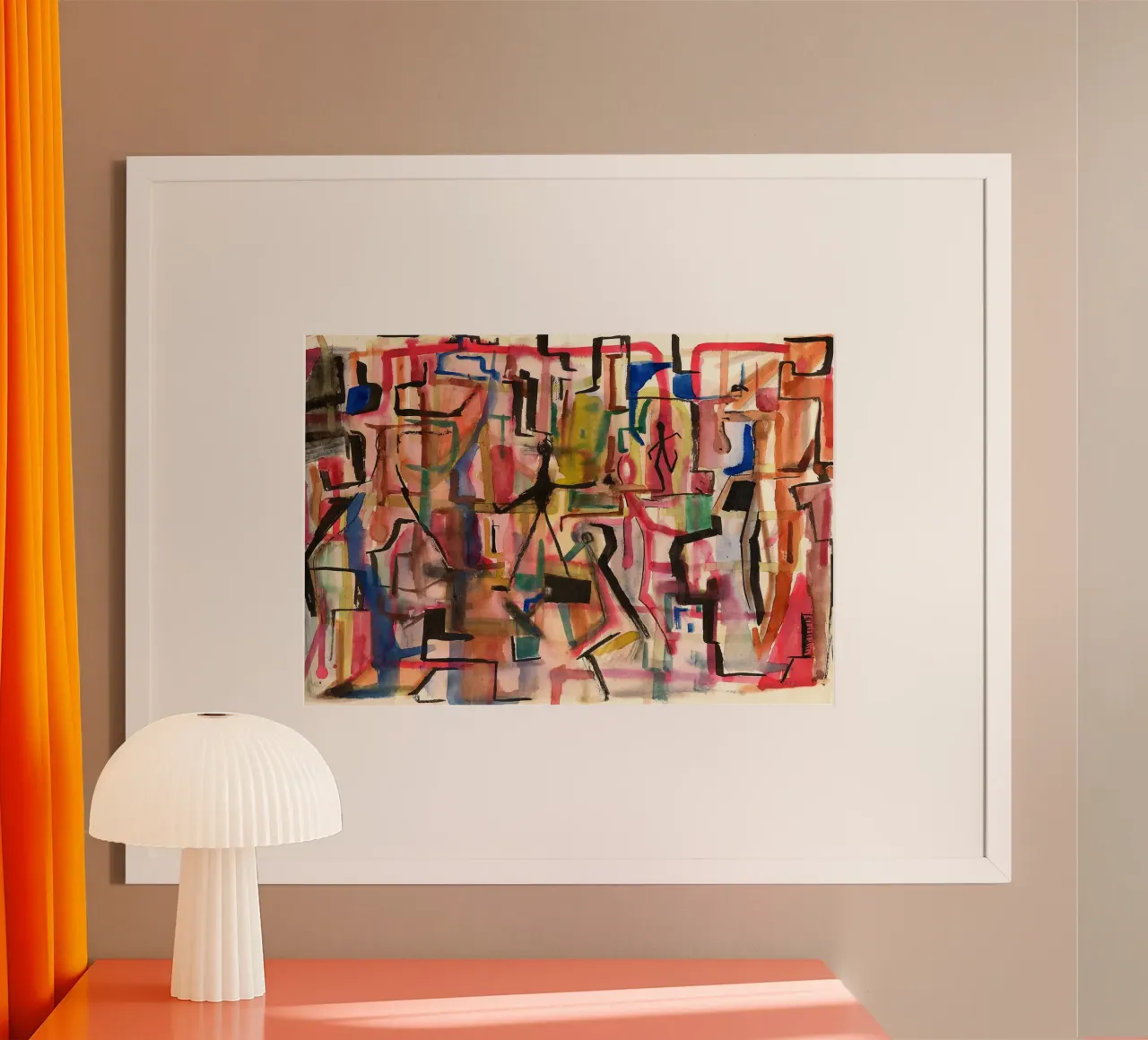 Forme umane poster da Massimo Frascogna