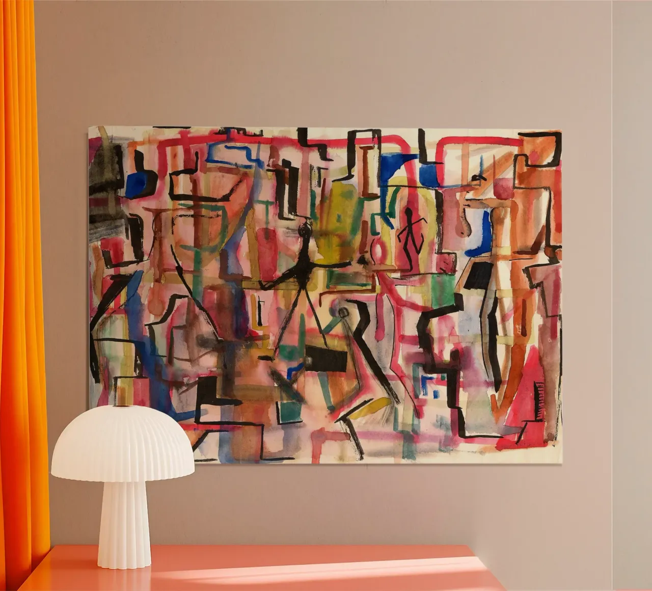 Forme umane poster da Massimo Frascogna