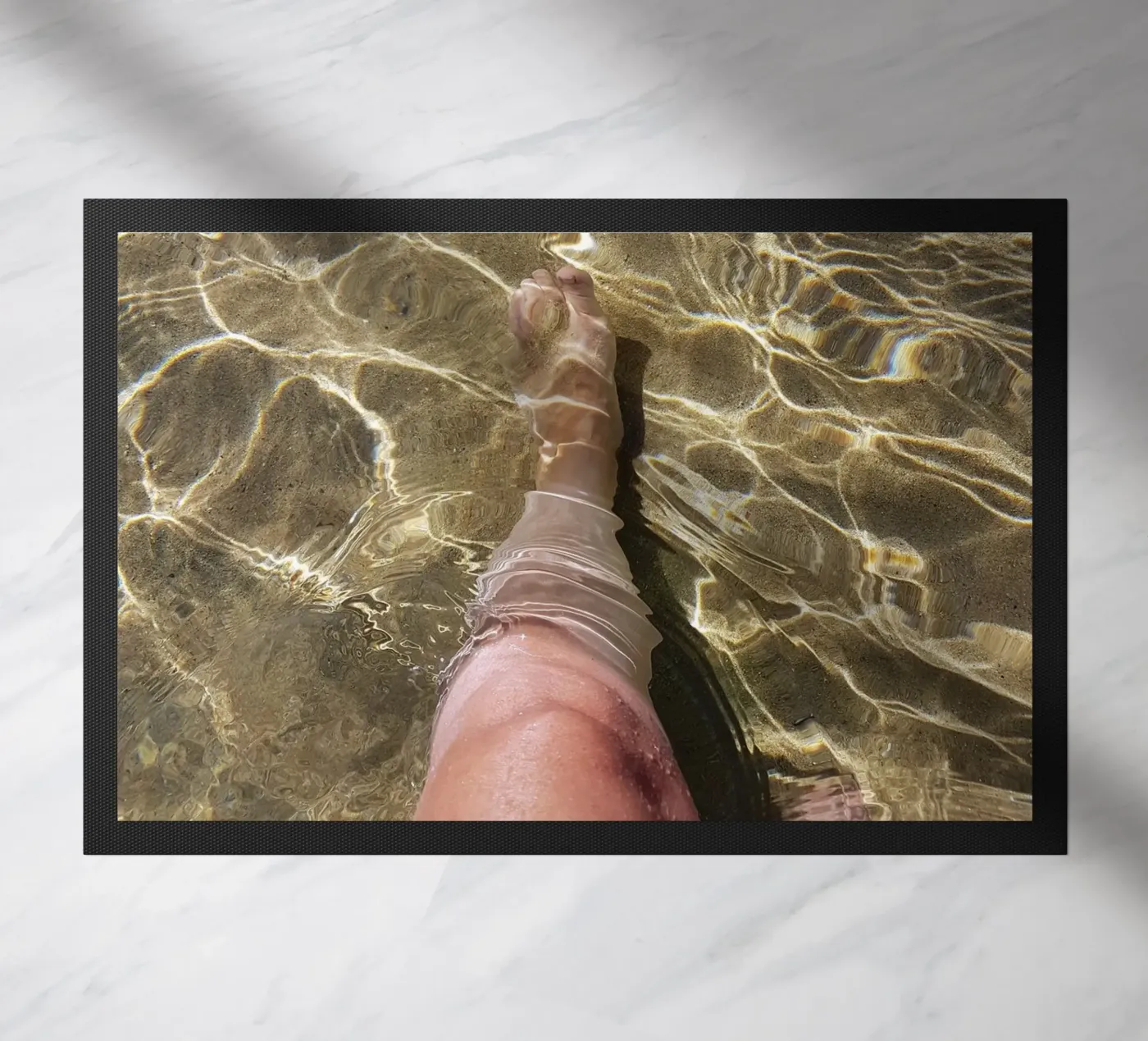 Been deurmat van Massimo Frascogna