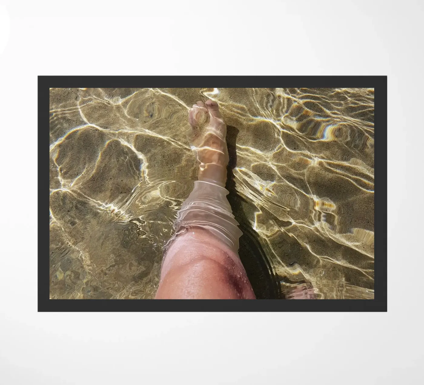 Been deurmat van Massimo Frascogna