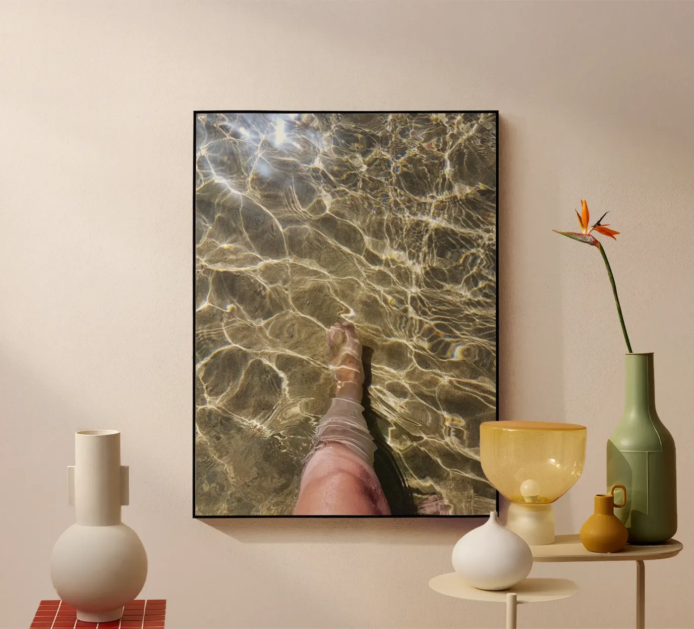 Leg plexiglass da Massimo Frascogna