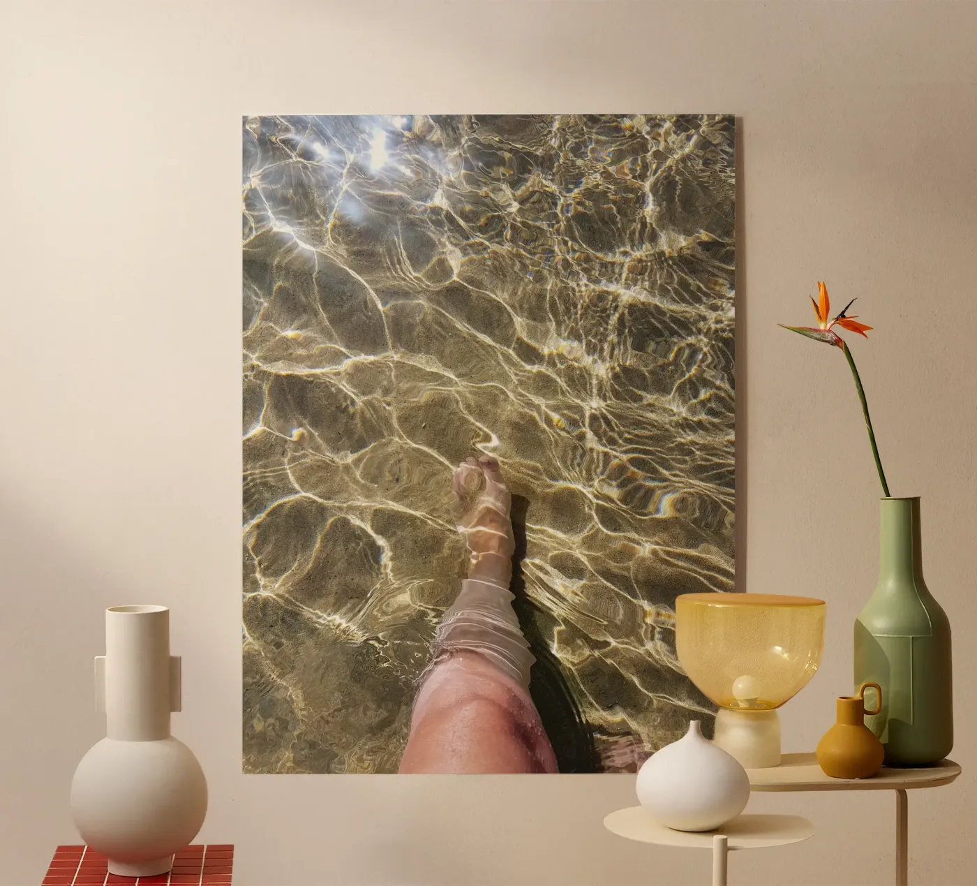 Leg plexiglass da Massimo Frascogna