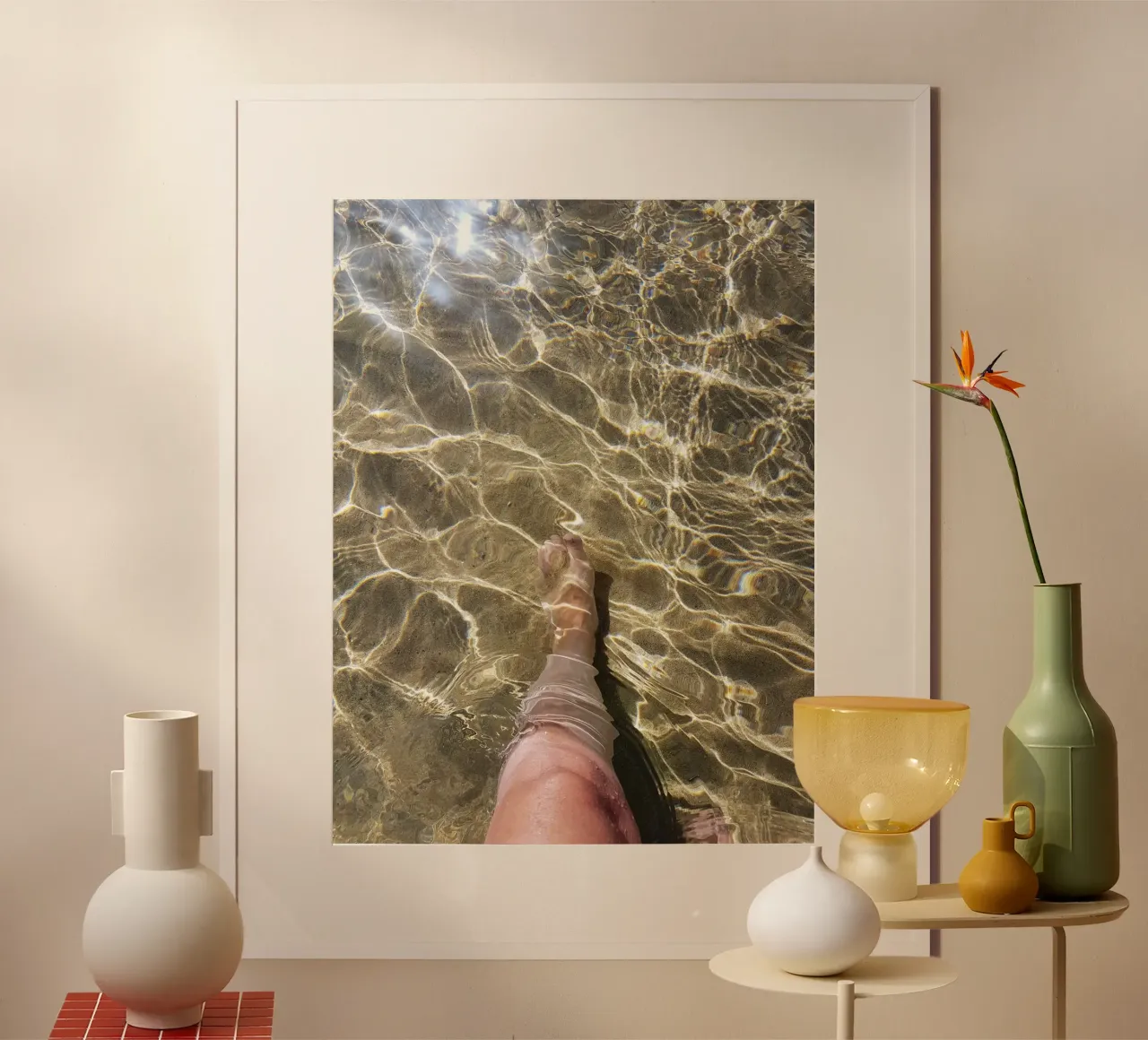 Gamba poster da Massimo Frascogna