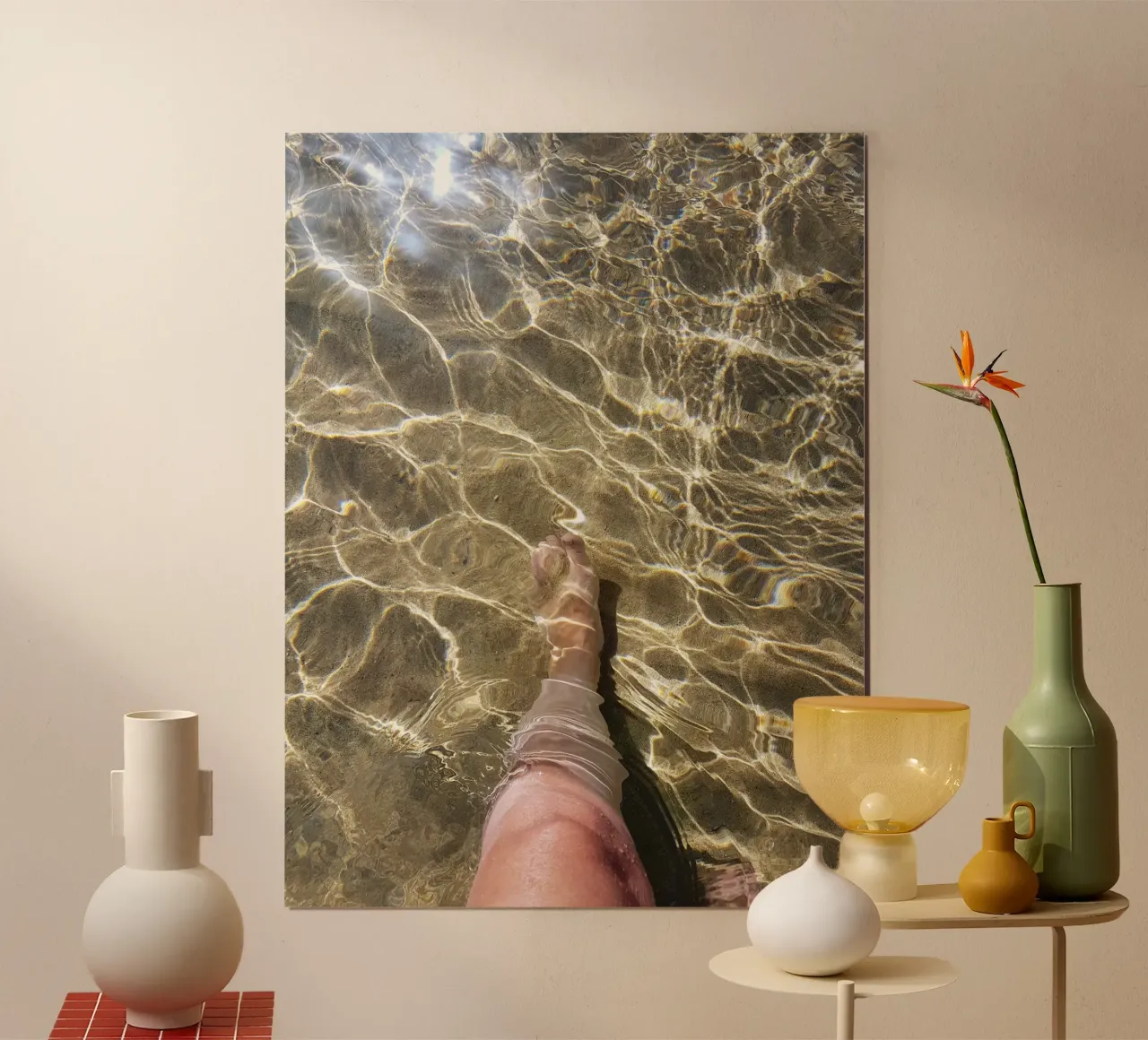 Gamba poster da Massimo Frascogna