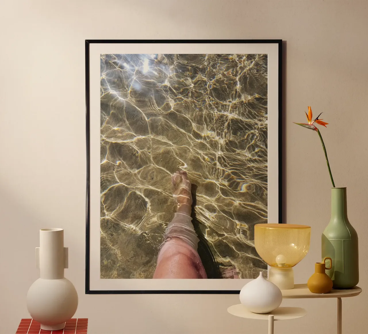 Gamba poster da Massimo Frascogna