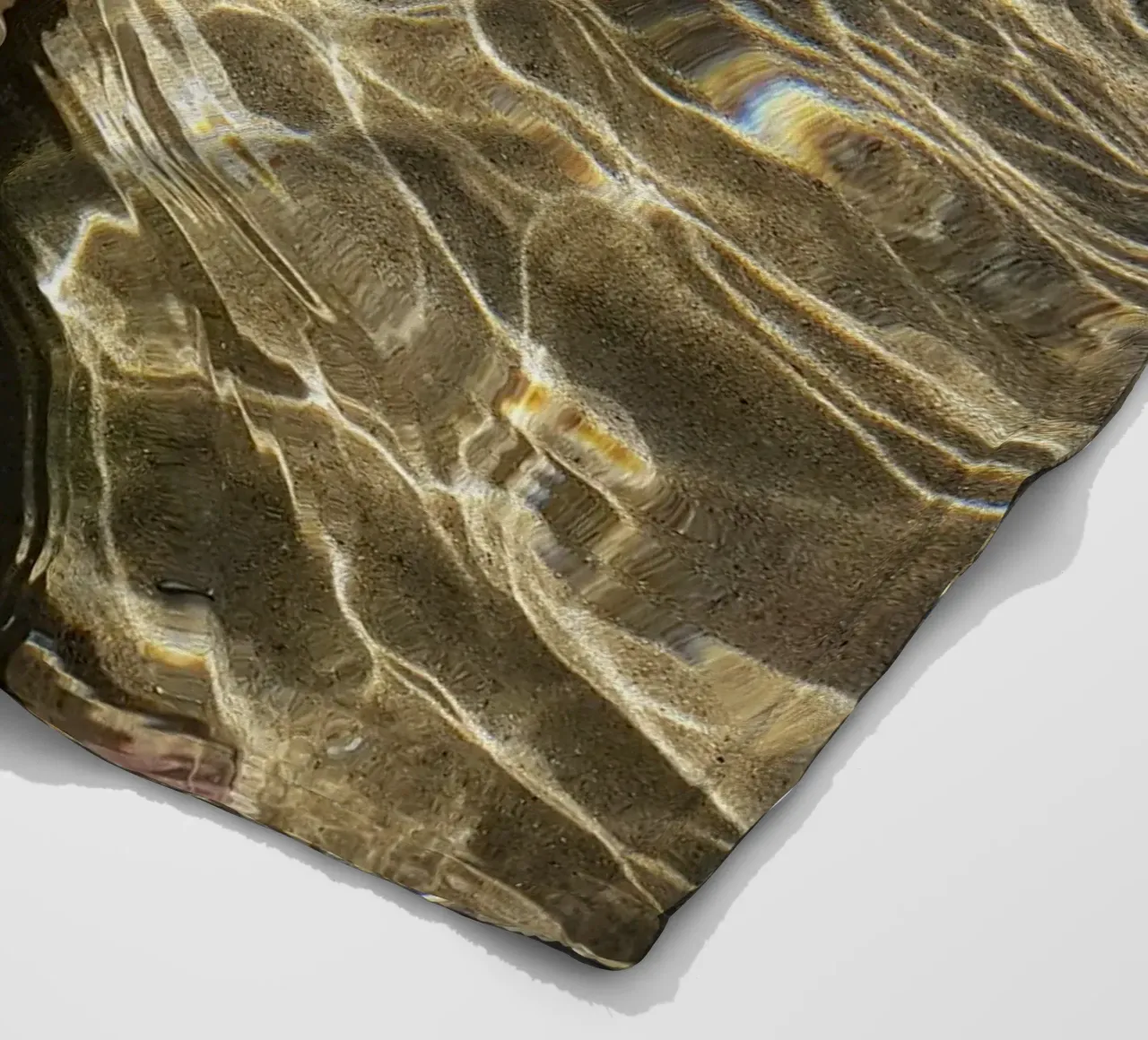 Gamba coperta in pile da Massimo Frascogna