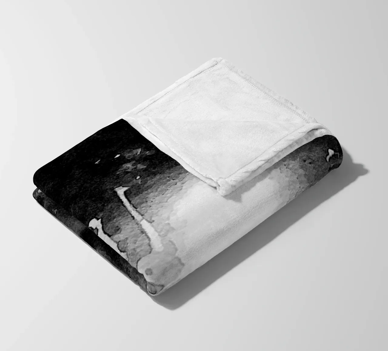 Jazz fleece blanket by Massimo Frascogna