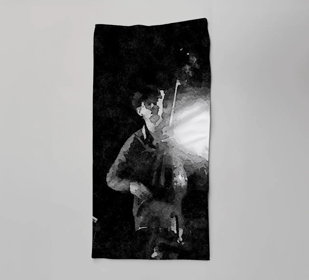 Jazz towel by Massimo Frascogna