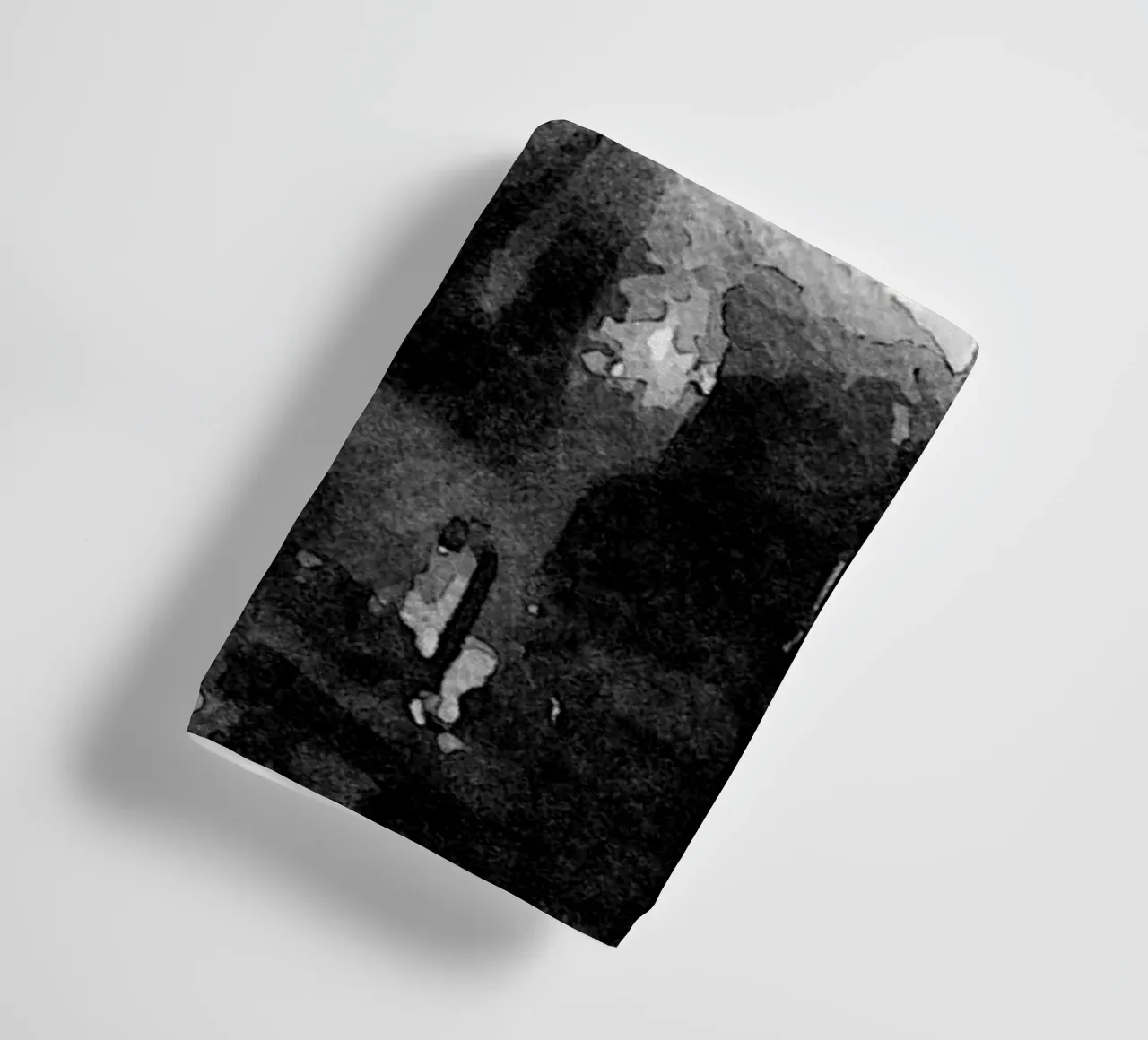 Jazz towel by Massimo Frascogna