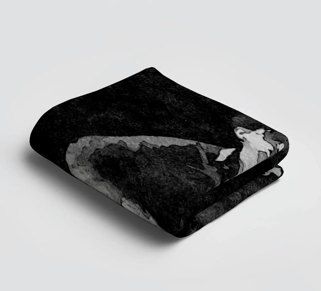 Jazz towel by Massimo Frascogna