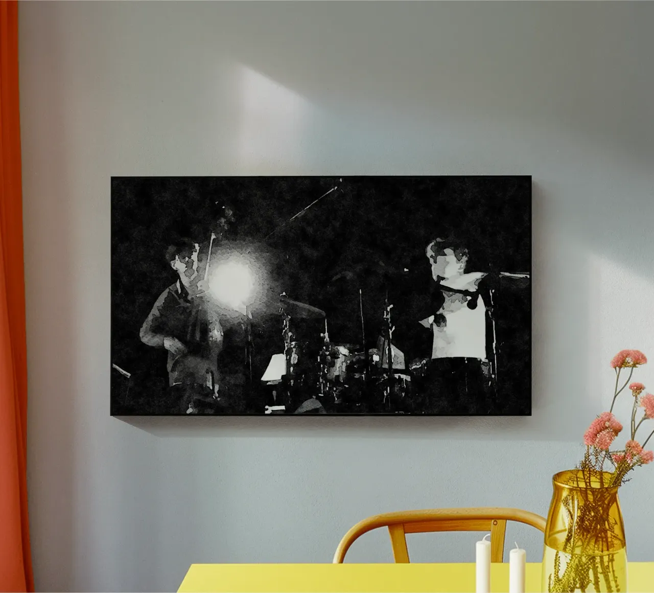 Jazz plexiglass da Massimo Frascogna