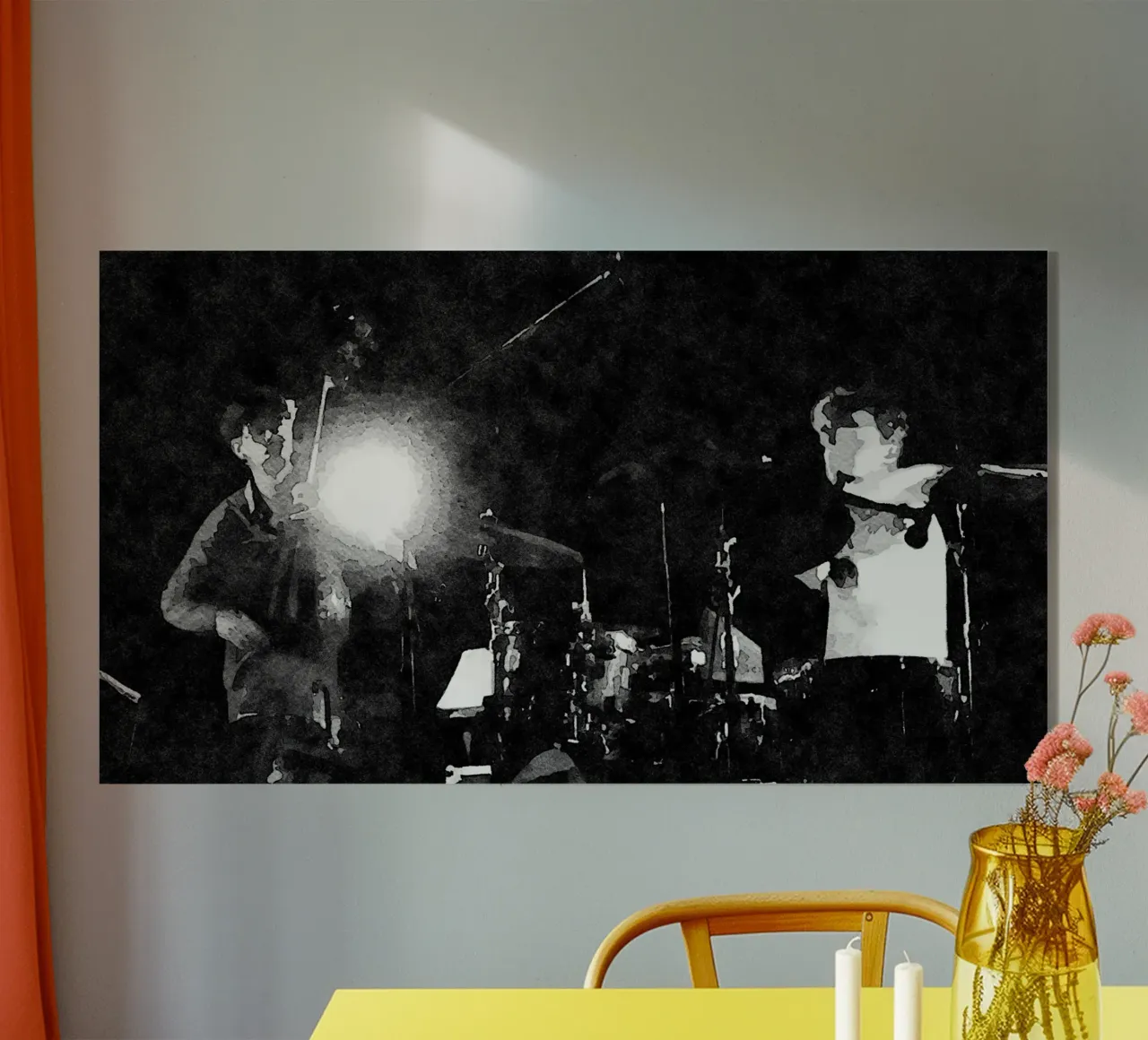 Jazz Acryl-Glas von Massimo Frascogna