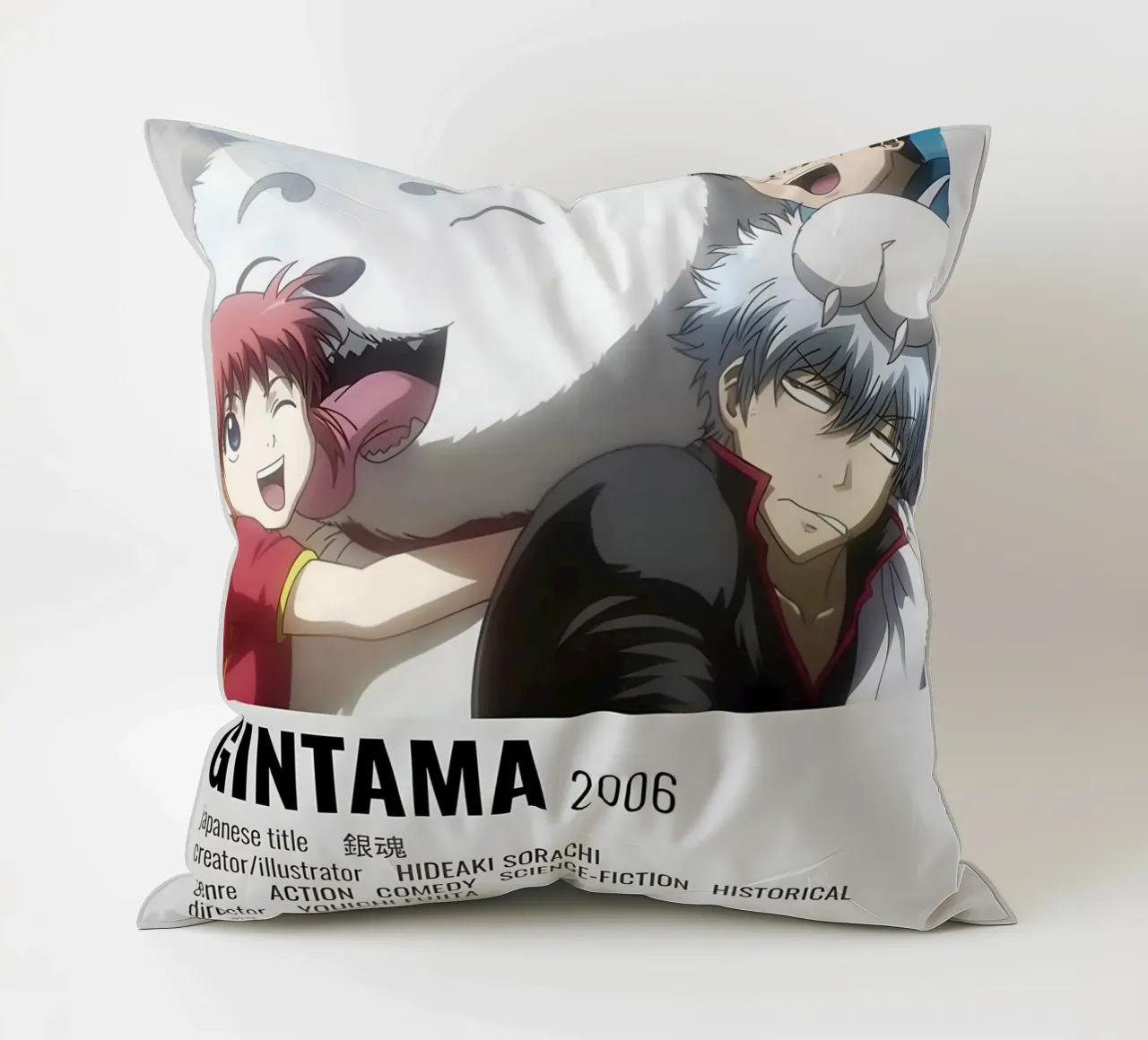 GINTAMA  2006 cuscino da Totoya